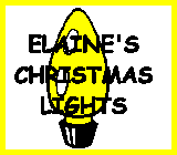 Elaine's Christmas Lights