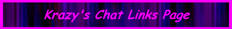 Krazy's Chat Links Page