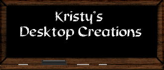 Kristy's Desktop
